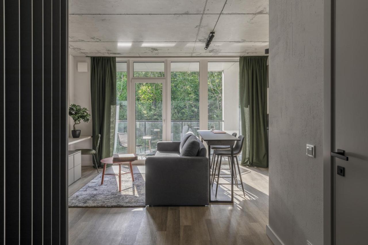 Urban Jungle Apartments By Reside Baltic VNO Dış mekan fotoğraf