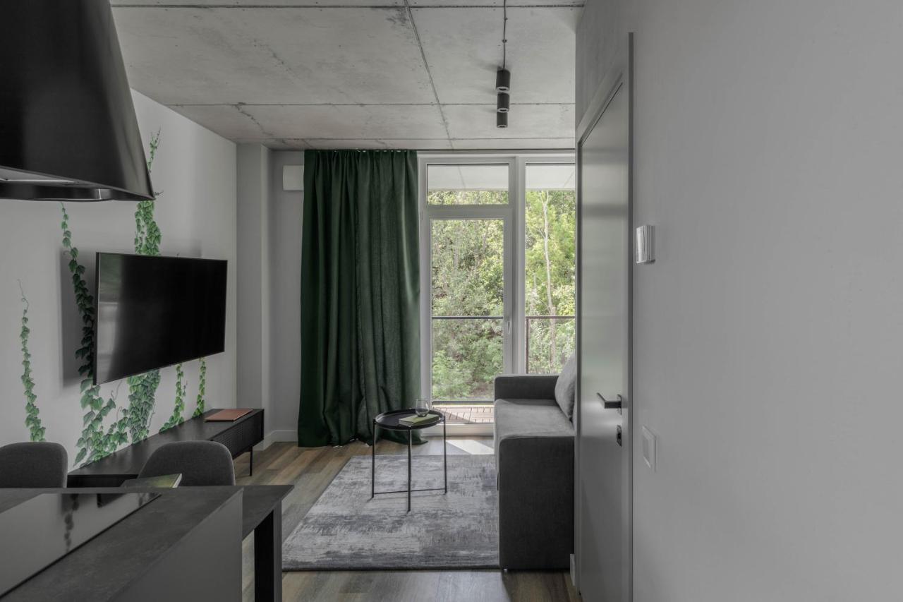 Urban Jungle Apartments By Reside Baltic VNO Dış mekan fotoğraf