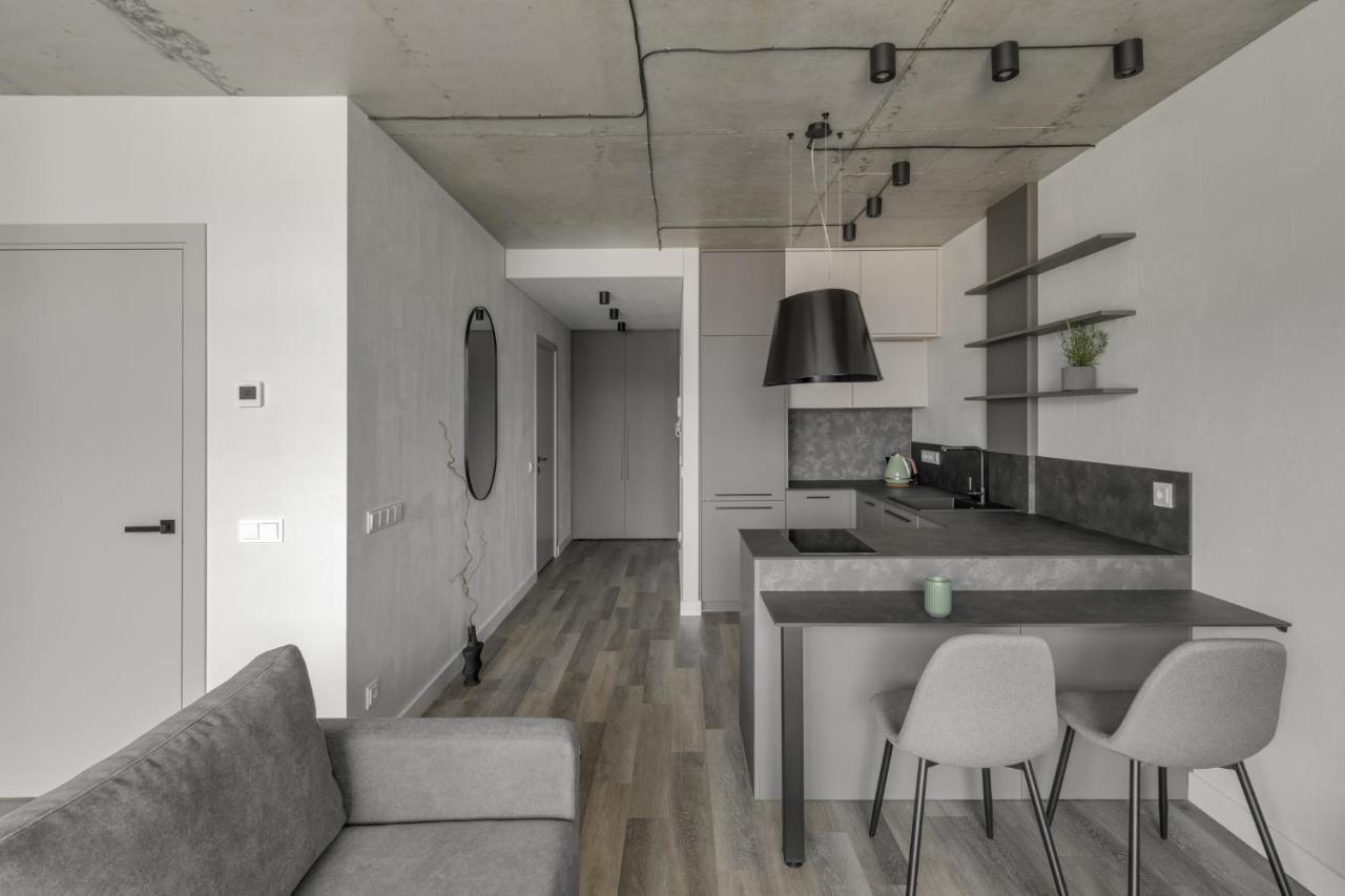 Urban Jungle Apartments By Reside Baltic VNO Dış mekan fotoğraf