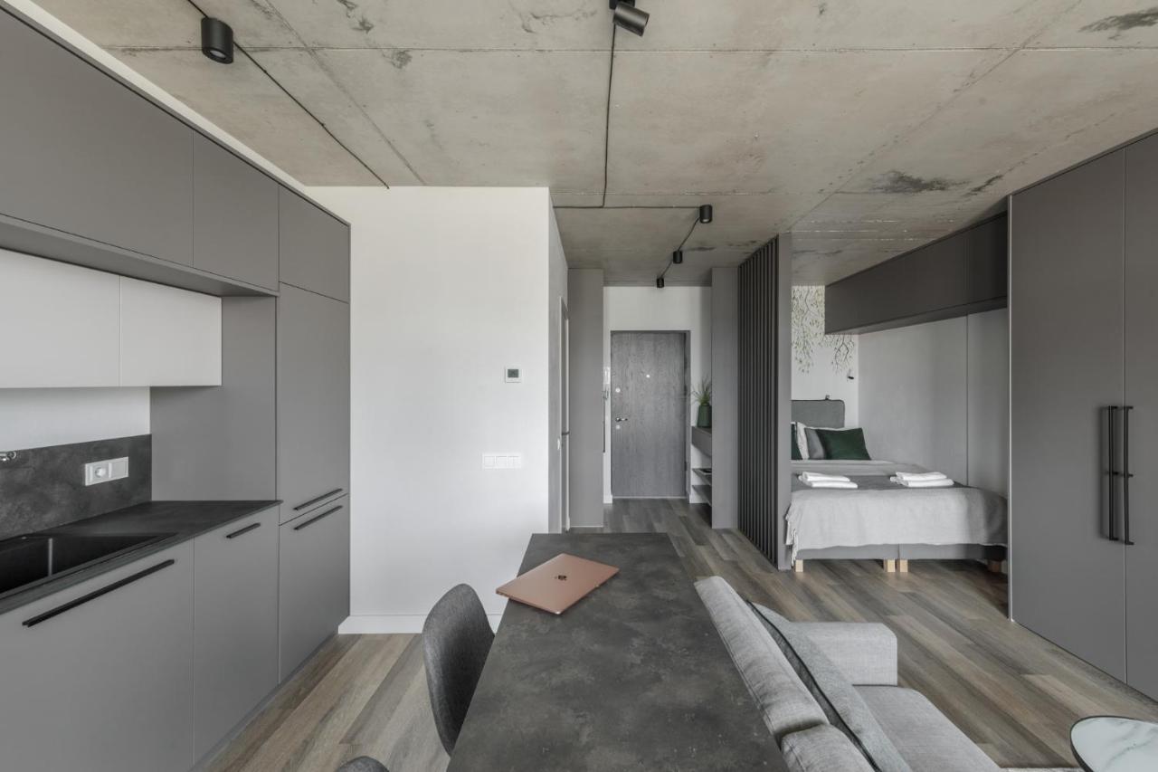 Urban Jungle Apartments By Reside Baltic VNO Dış mekan fotoğraf