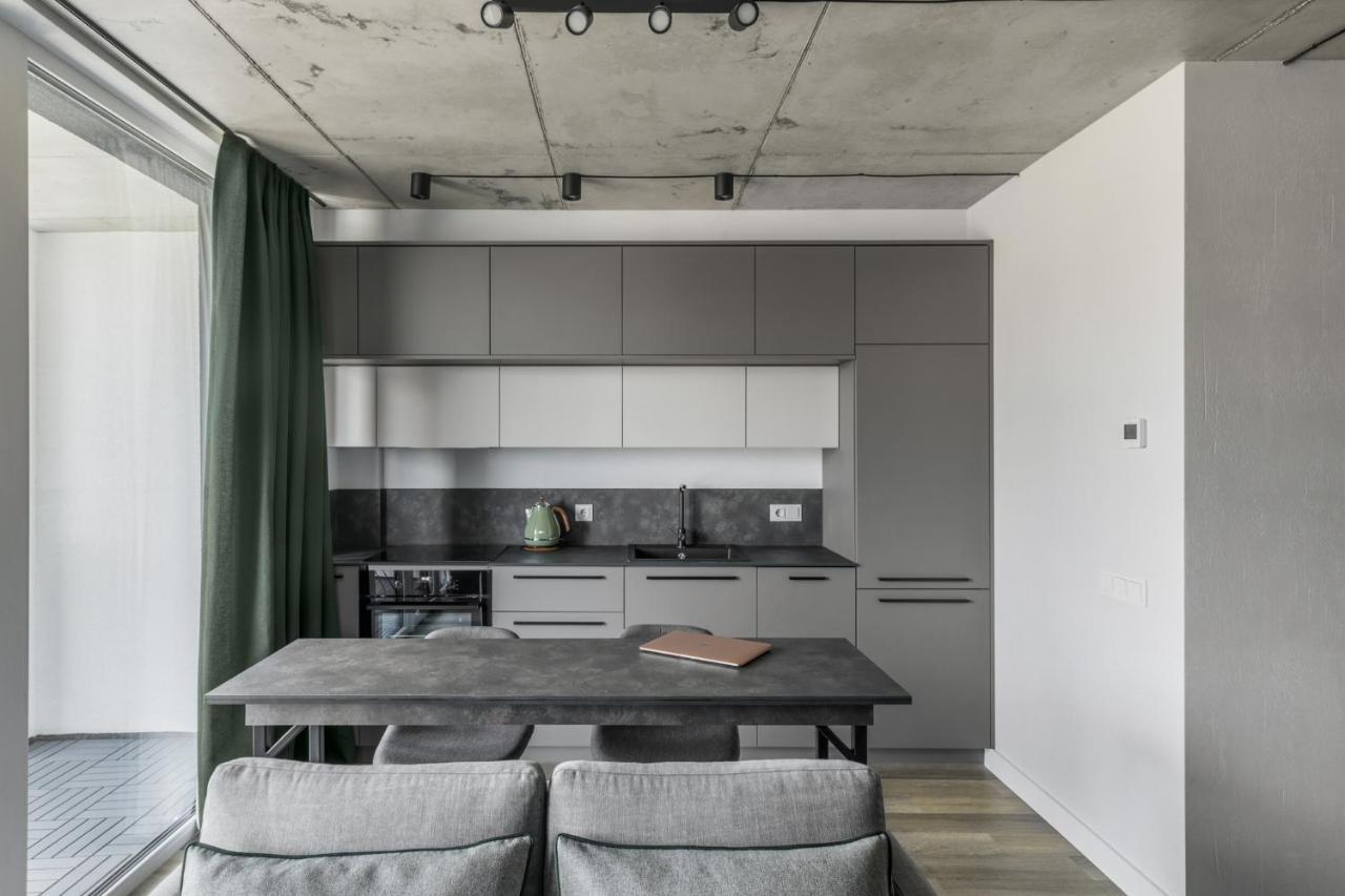 Urban Jungle Apartments By Reside Baltic VNO Dış mekan fotoğraf