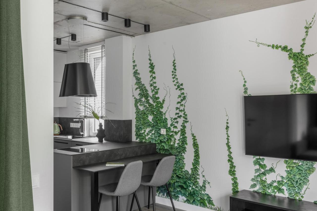 Urban Jungle Apartments By Reside Baltic VNO Dış mekan fotoğraf
