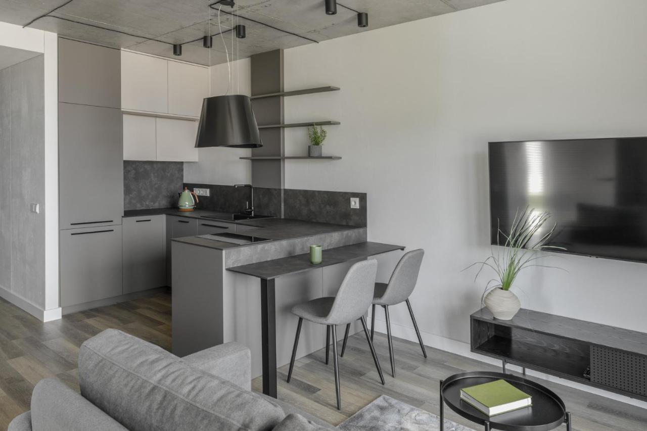 Urban Jungle Apartments By Reside Baltic VNO Dış mekan fotoğraf