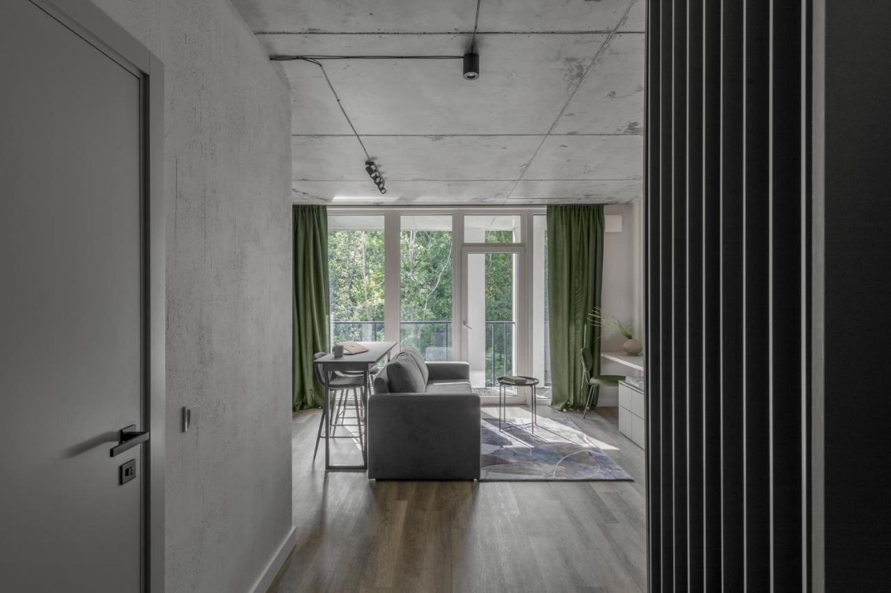 Urban Jungle Apartments By Reside Baltic VNO Dış mekan fotoğraf