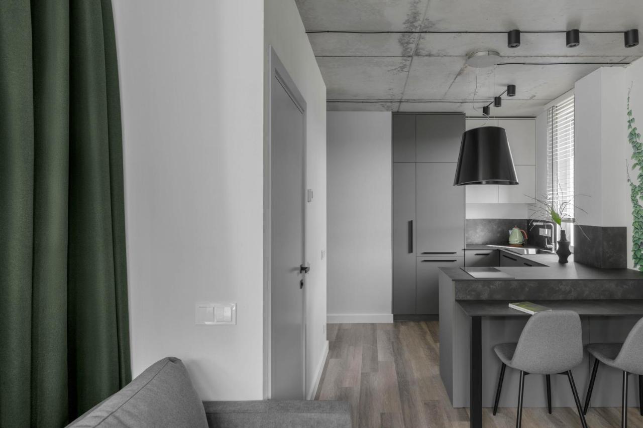 Urban Jungle Apartments By Reside Baltic VNO Dış mekan fotoğraf